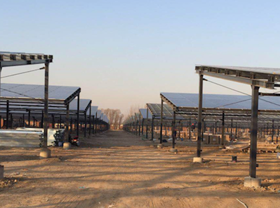 強強聯(lián)合！天愛攜手銀澤電力建設2.9MW光伏電站