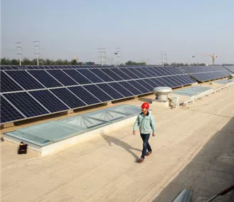 國(guó)內(nèi)首個(gè)光伏供電地鐵，每小時(shí)發(fā)1000多度電！