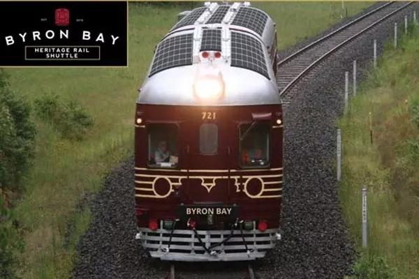 世界首輛&ldquo;零排放&rdquo;太陽(yáng)能火車(chē)在澳大利亞運(yùn)行，載客近百名