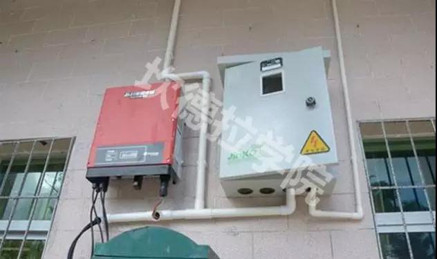 戶用光伏穿線必須用PVC管？