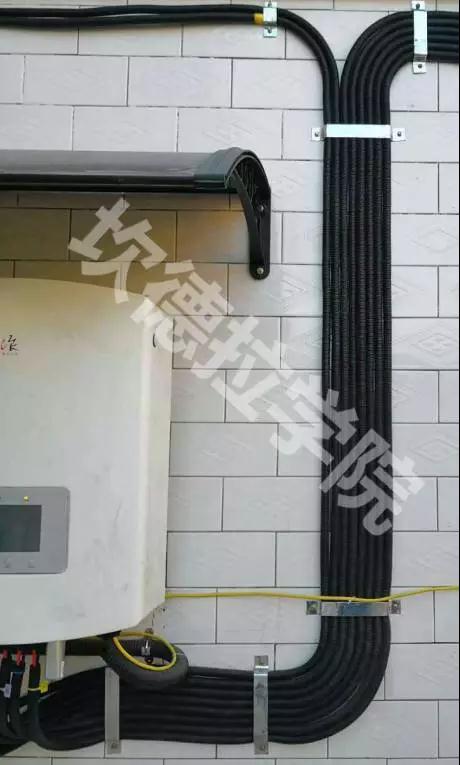 戶用光伏穿線必須用PVC管？