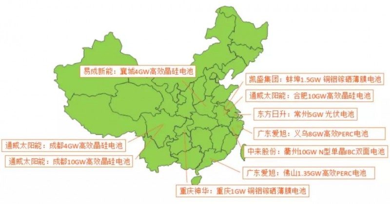2.65GW！這家全球單體產(chǎn)能最大的PERC電池廠投產(chǎn)，拉開了2018年光伏產(chǎn)業(yè)升級(jí)的序幕