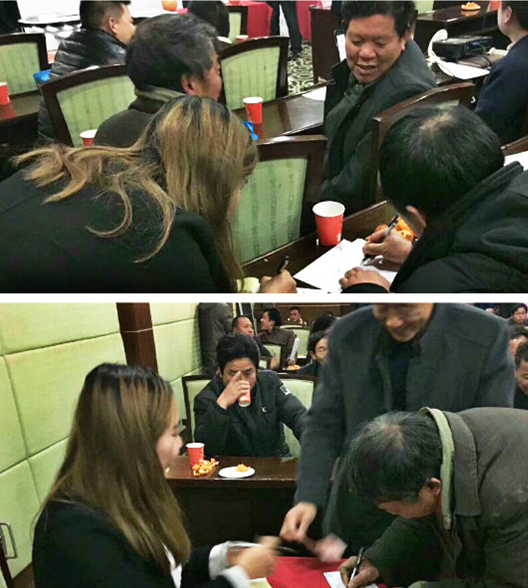 聚能&bull;百姓+進萬家&mdash;&mdash;潛山站，圓滿落幕，訂單不斷