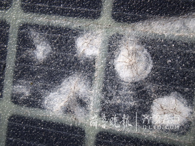 濟(jì)南全球首條光伏高路公路遭損壞 系專業(yè)團(tuán)隊(duì)偷技術(shù)？