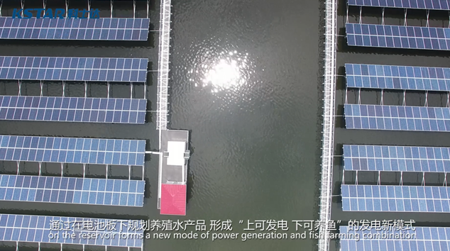 寧波慈溪市周巷鎮(zhèn)周巷水庫200MW漁光互補(bǔ)電站