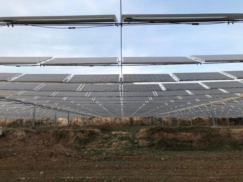 15種組件、7種逆變器即將展開比拼，芮城領(lǐng)跑基地戶外實證測試平臺投運