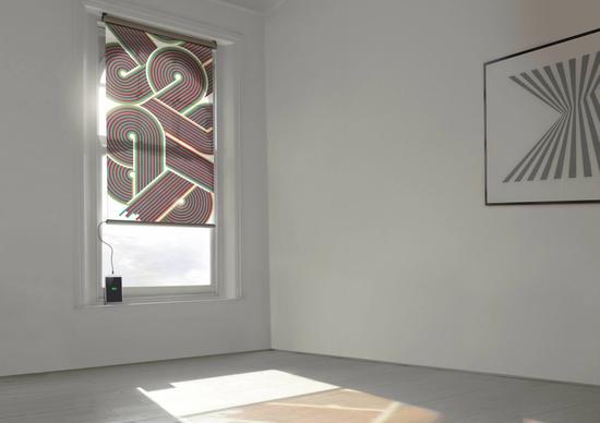 活久見！自帶&ldquo;美顏&rdquo;還能充電的太陽能窗簾