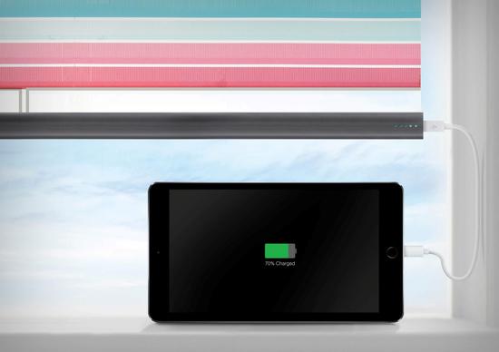 活久見！自帶&ldquo;美顏&rdquo;還能充電的太陽能窗簾