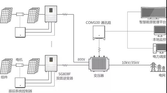 用雙面組件，請(qǐng)配雙面逆變器