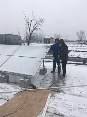 關愛暖寒冬 愛康獻溫情 &mdash;&mdash;愛康綠色家園&ldquo;陽光關愛&rdquo;行動迎風啟航