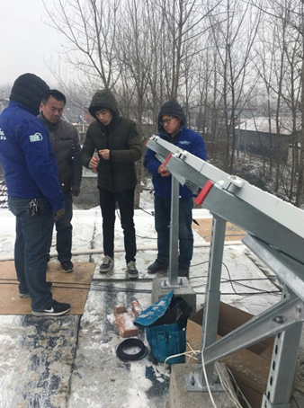 關愛暖寒冬 愛康獻溫情 &mdash;&mdash;愛康綠色家園&ldquo;陽光關愛&rdquo;行動迎風啟航