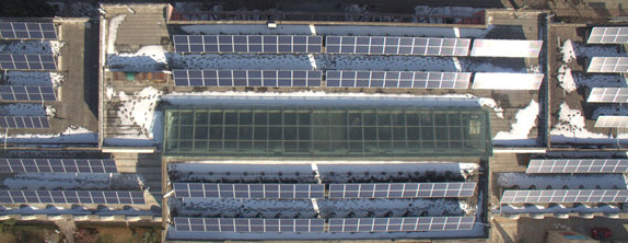 房頂也能"掙錢" 漯河一高校建4200平米光伏發(fā)電項(xiàng)目