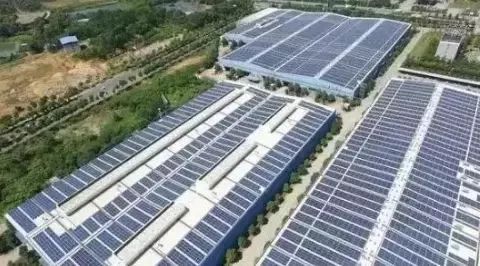 坡屋頂、平屋頂、彩鋼瓦屋頂光伏系統(tǒng)安裝方式詳解