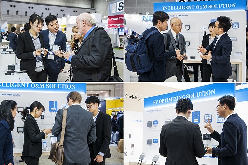 2018日本光伏展，豐郅光伏優(yōu)化器備受青睞