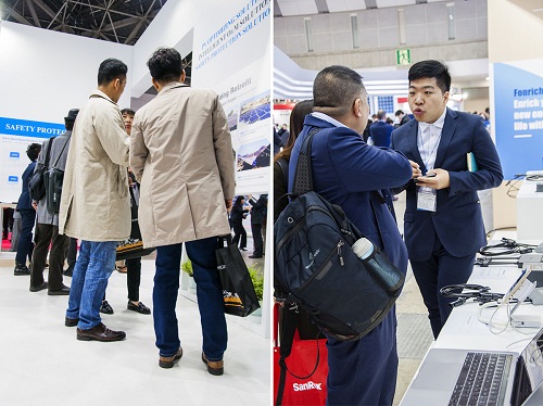 2018日本光伏展，豐郅光伏優(yōu)化器備受青睞