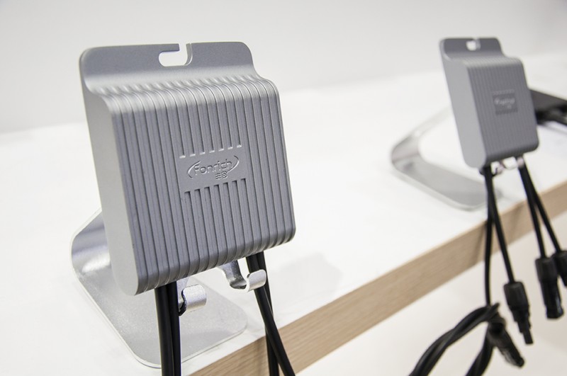 2018日本光伏展，豐郅光伏優(yōu)化器備受青睞