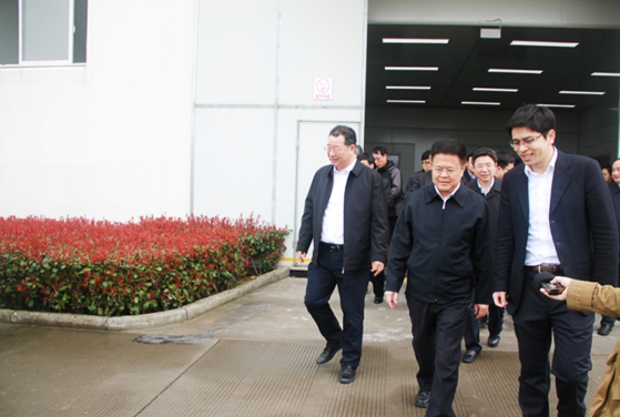 市委書記蒞臨錦浪科技指導(dǎo)工作！