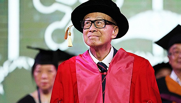 &ldquo;超人&rdquo;李嘉誠的能源版圖