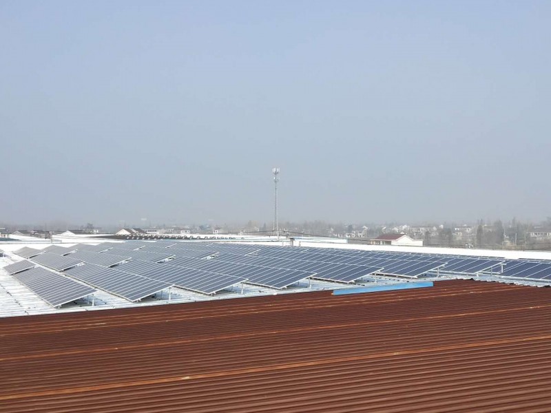 村集體每年&ldquo;借光增收&rdquo;10多萬(wàn) 揚(yáng)州光伏扶貧為經(jīng)濟(jì)薄弱村&ldquo;造血&rdquo;