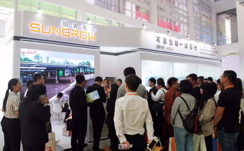 陽(yáng)光電源添彩2018濟(jì)南展，分布式逆變備受全場(chǎng)矚目！