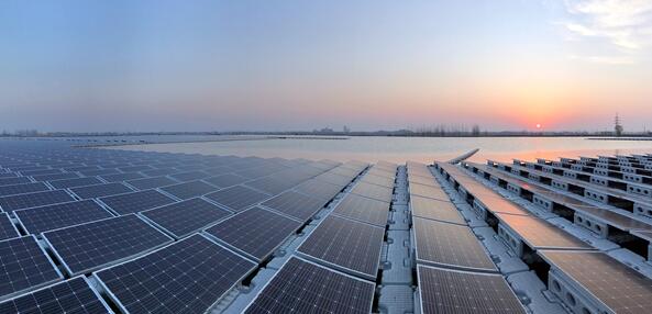 安徽淮南:光伏電站助力采煤沉陷區(qū)重獲新生