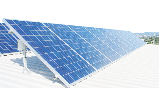 張店200余座公用樓頂將建&ldquo;太陽(yáng)能電站&rdquo;