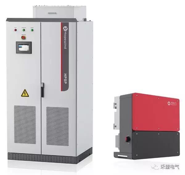 禾望1.25MW集散式逆變器通過(guò)高、低壓穿越測(cè)試