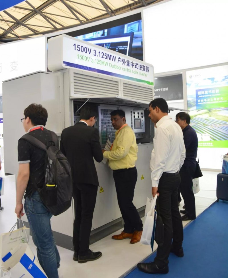 讓能源因我而變&mdash;上能電氣攜創(chuàng)新產(chǎn)品陣容震撼登陸2018SNEC