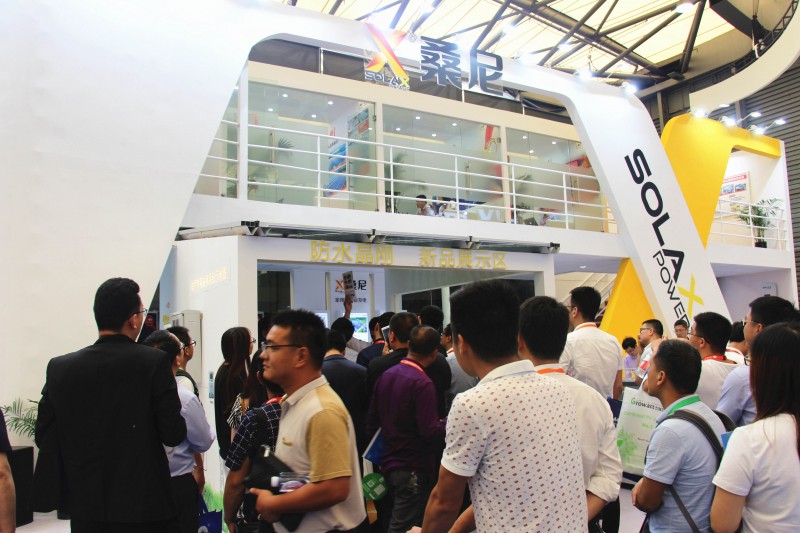 桑尼能源著力戶用市場痛點(diǎn)，隆重推出&ldquo;防水晶剛&rdquo;陽光房產(chǎn)品系列