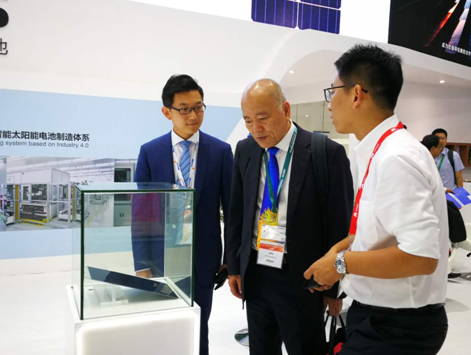 愛旭半片、疊片電池助力平價(jià)上網(wǎng)