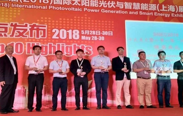 首航4-12KW三相并網(wǎng)逆變器在&ldquo;十大亮點評選&rdquo;中脫穎而出，獲SNEC展會&ldquo;兆瓦級翡翠獎&rdquo;殊榮