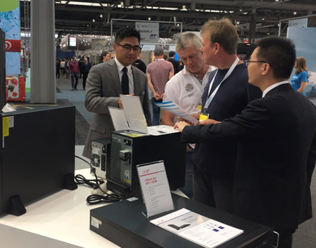 CeBIT 2018，所見皆有溫度