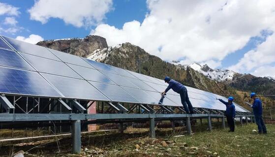 剛剛，這個省用光伏、風(fēng)電、水電持續(xù)點亮216小時綠色燈光