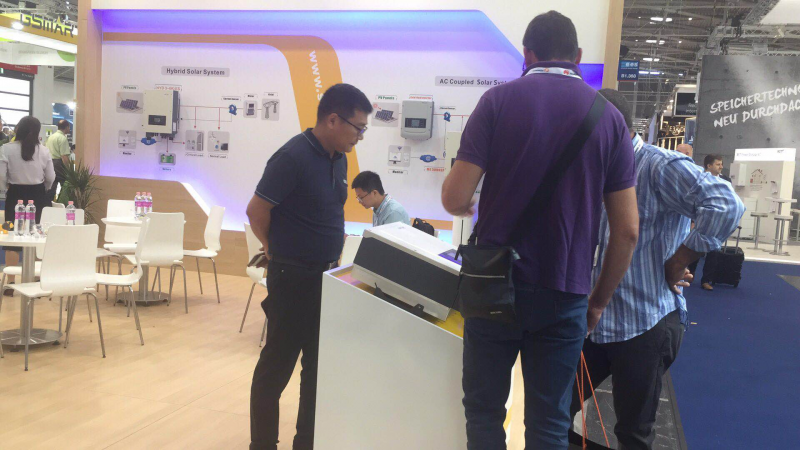 首航新能源Intersolar展實(shí)力，多款核心產(chǎn)品成焦點(diǎn)