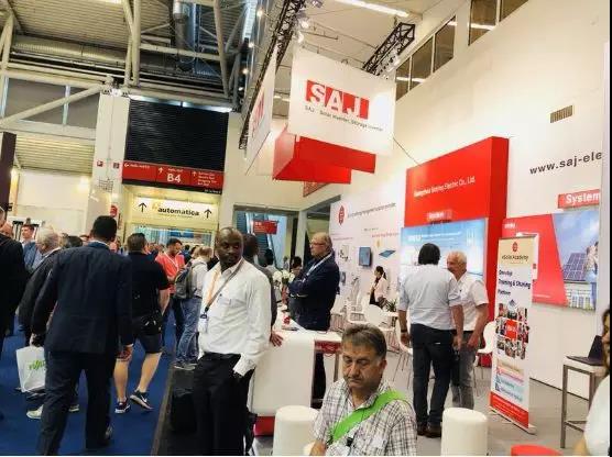 Intersolar Europe2018完美收官&bull;三晶電氣帶您重溫展會盛況