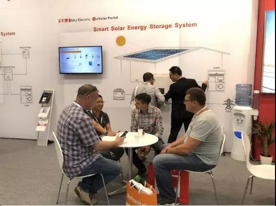 Intersolar Europe2018完美收官&bull;三晶電氣帶您重溫展會盛況