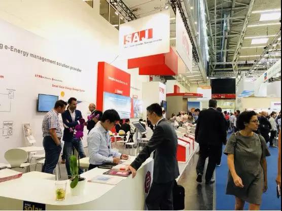 Intersolar Europe2018完美收官&bull;三晶電氣帶您重溫展會盛況