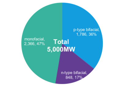 630后領跑者接棒：雙面技術份額有望提升，N型蠶食P型？