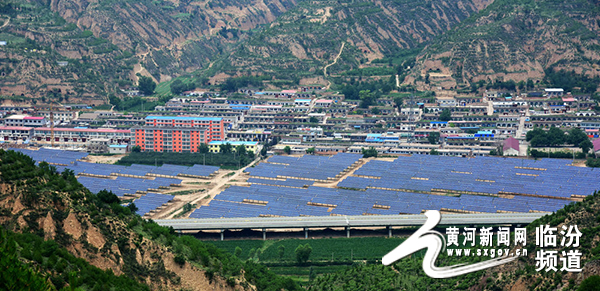 山西隰縣30MW農(nóng)光互補光伏電站并網(wǎng)發(fā)電&ldquo;藍色扶貧&rdquo;整體突破