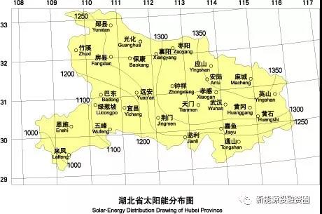 531新政后，湖北省光伏項(xiàng)目平價(jià)上網(wǎng)總投成本分析