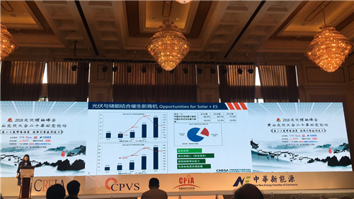 光伏儲(chǔ)能結(jié)合是推動(dòng)兩種產(chǎn)業(yè)快速市場(chǎng)化的途徑之一-中關(guān)村儲(chǔ)能產(chǎn)業(yè)技術(shù)聯(lián)盟秘書(shū)長(zhǎng)劉為