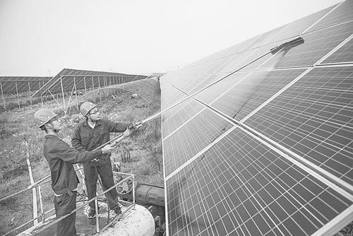 河北棗強縣積極推進(jìn)&ldquo;農(nóng)光互補&rdquo;光伏電站建設(shè)