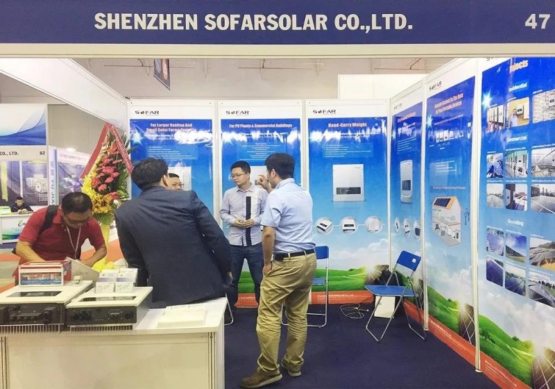 首航亮相越南電力展，逆變器產(chǎn)品受關(guān)注