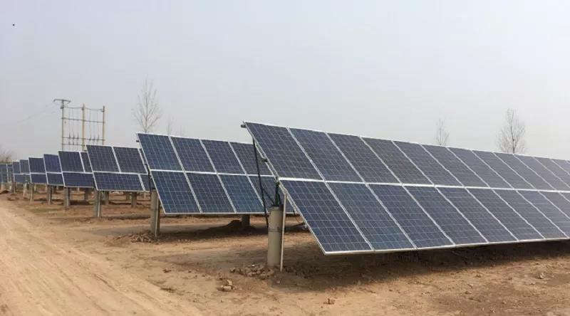 首航新能源助力邯鄲光伏電站，800KW光伏電站穩(wěn)定運行