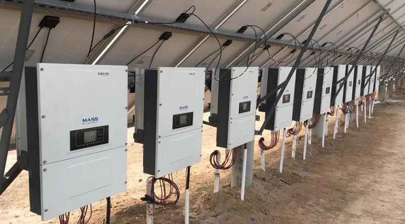首航新能源助力邯鄲光伏電站，800KW光伏電站穩(wěn)定運行