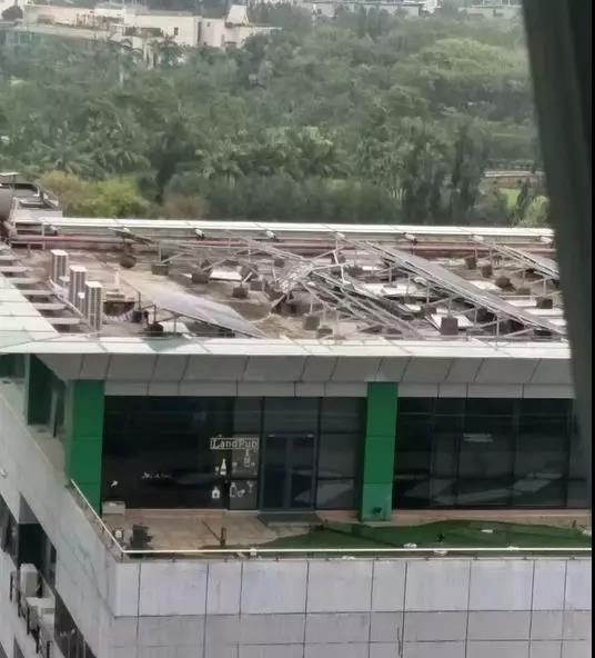 山竹肆掠： 臺風天，光伏電站如何將損失降至最低