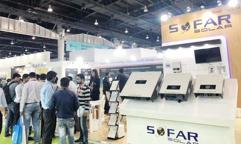 首航亮相印度國(guó)際可再生能源展，與印度知名企業(yè)達(dá)成戰(zhàn)略合作，鞏固市場(chǎng)地位