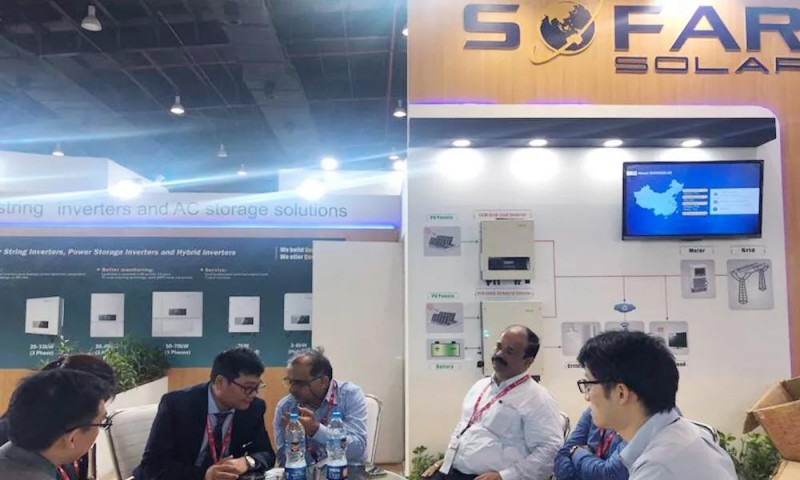 首航亮相印度國(guó)際可再生能源展，與印度知名企業(yè)達(dá)成戰(zhàn)略合作，鞏固市場(chǎng)地位