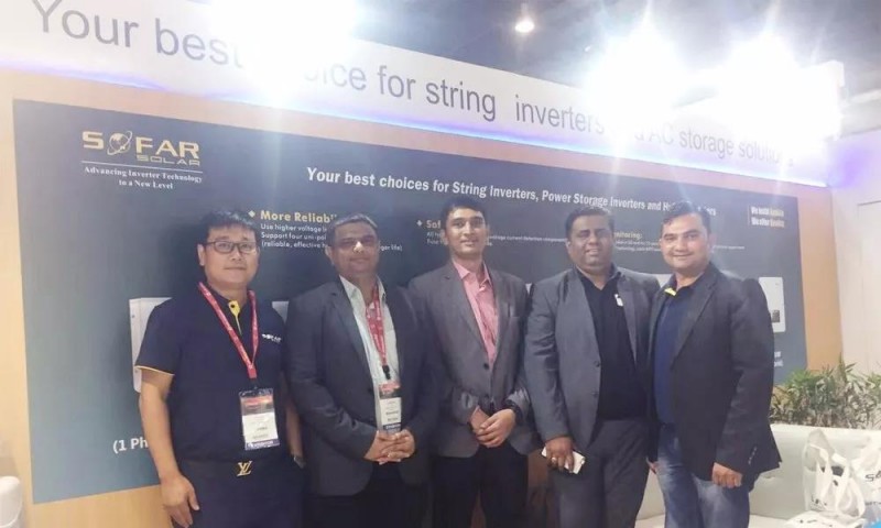 首航亮相印度國(guó)際可再生能源展，與印度知名企業(yè)達(dá)成戰(zhàn)略合作，鞏固市場(chǎng)地位