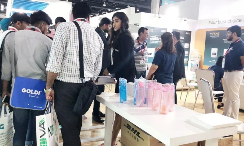 首航亮相印度國(guó)際可再生能源展，與印度知名企業(yè)達(dá)成戰(zhàn)略合作，鞏固市場(chǎng)地位